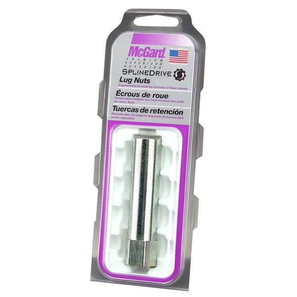 McGard 65301 SplineDrive Installation Tool - 1" Hex Size, Silver
