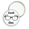 Geek Chic - 77mm Round Compact Mirror