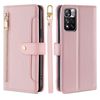 Xiaomi Applicable Redmi Note11 4G Case Notebook Type Shoulder Case Card Case Shoulder Strap Case [Strap Length + Short 2 Pieces] Redmi Note11 Case Redmi Note 11 Case Redminote 11 Notebook Case Note11