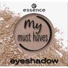 ESSENCE My Must Haves Eyeshadow - 02 All I Need - Light Brown Shimmer
