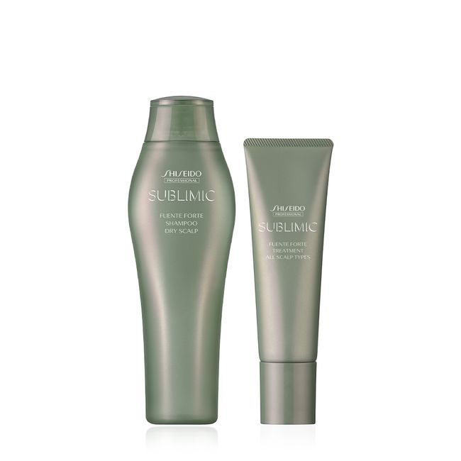 [For dry scalp] Subrimic Fente Forte Shampoo 250ml + Scalp Treatment 130g (2-piece set)