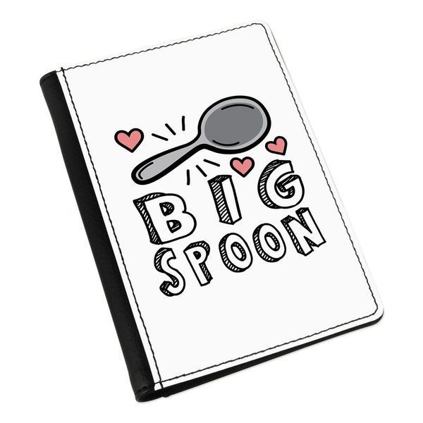 Big Spoon Passport Holder Cover