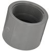 Spears 830-C Series CPVC Pipe Fitting, Coupling, Schedule 80, 3/4" NPT Female