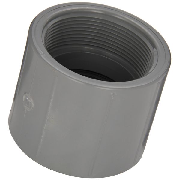 Spears 830-C Series CPVC Pipe Fitting, Coupling, Schedule 80, 3/4" NPT Female