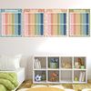 Extra Large Educational Math Posters Boho Math Posters Multiplication Division Addition Subtraction Educational Table Chart Maths Learning Poster for Teacher Kids Elementary Middle School Classroom