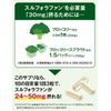 Kagome Sulforaphane, 93 Tablets x 1 Bag, Plant-based Supplement