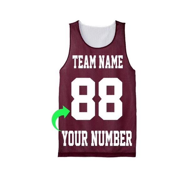 Personalize Your Own Team Basketball Jersey with Your Custom Name and Number