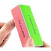 phalatina Nail File Polishing Care Block Nail Buffer File Shine Sponge, Men's, Women's, Easy, Lightweight, Convenient (Pack of 2)
