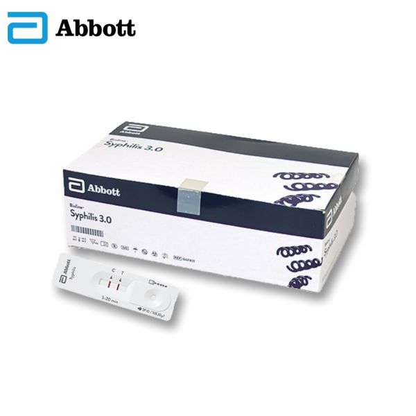 [Abbott] Syphilis Syphilis Test Kit Easy Whole Blood Test 30TEST, 1. Syphilis Syphilis Test Kit 30TEST, 1ea