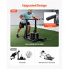 Weight Power Pull Push Sled Workout Fitness Strength Speed Training Sled Black