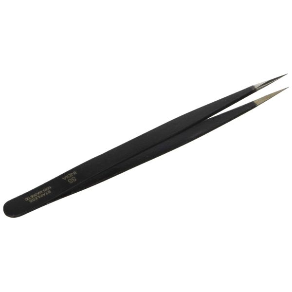 SE Non-Magnetic Tweezers Set (12 PC.) - SS-B