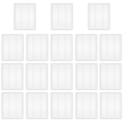 18 Pack Q0520 HEPA Filters Compatible for Roomba Essential Series Y0140 Y0112 Y0110 Q011 Q0120 Robot Vacuum Cleaners, Filter Replacement Parts Accessories