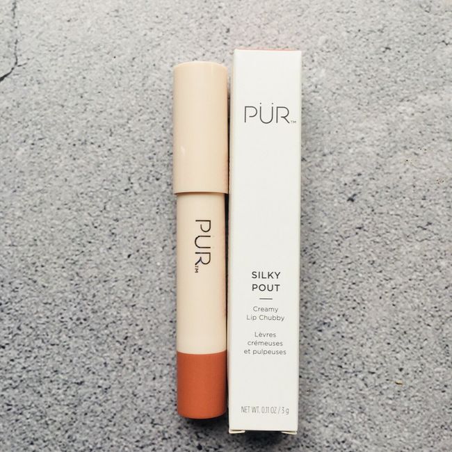 PÜR Cosmetics Silky Pout Creamy Lip Chubby in So Peachy NEW