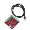 Yctze 100khz USB Motion Controller Card Engraving Cnc Board with Interface Cable 4 Axis Grbl Control