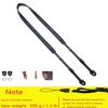 CHMETE Camera Neck Shoulder Belt Strap (Leather)