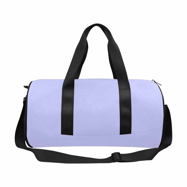 Travel Duffel Bag, Periwinkle Purple , Carry - One Size