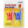 Barbuzzo Bombs Away Beer Bomb, Red/Blue