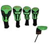 DROC - Dimond Golf Head Covers (Lime_Black)