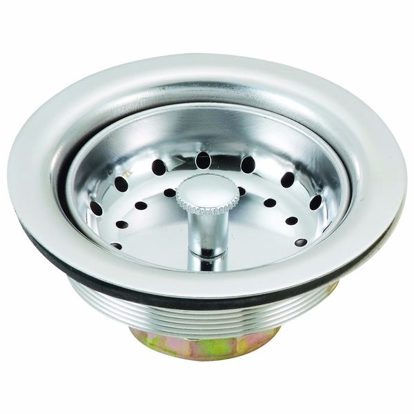 Stainless Steel Kitchen Sink Strainer with Basket