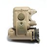 SureFire HL1-C-TN Helmet Light, 3V, 1.4-19.2 lu, Rd/WH/IR LEDs, Tan