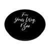 Fix Your Wig, Boo PopSockets PopGrip: Swappable Grip for Phones & Tablets