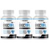 Erectifil Male Performance Support Extra Strength Supplement Tablets 3 Bottles