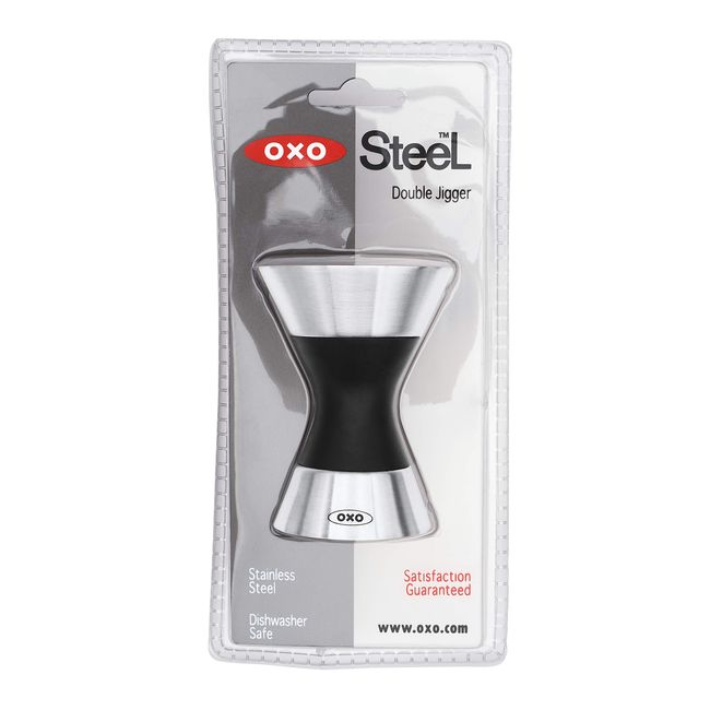 OXO SteeL Double Jigger - Kitchen & Company