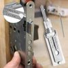 2 in1 Lock Pick and Decoder,Ma/Ster Key Decoder Lock Picking Tool,Key Decoder Lock Pick,Stai/nless Steel Ma/Ster Key Decoder,2 in 1 Ma/Ster Key Decoder Lock Picking Tools,Lock Pick Decoder(SS001Pro)