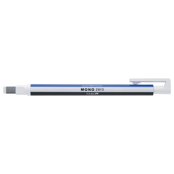 Tombow Mono Eraser Set Includes Zero Rectangle Tip Eraser - White/ Eraser Refills (Pack of 2)