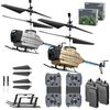QAONIE Drone with 720p Camera, 3 Speed Mode Drone, 2 Batteries, Active Obstacle Avoidance, One Key Take Off/Landing.