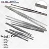 7 HIGH GRADE CE THUMB DRESSING FORCEPS SERRATED TWEEZERS SURGICAL INSTRUMENTS