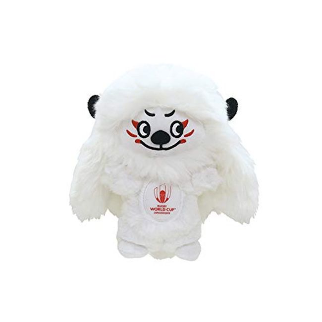 2019 Rugby World Cup Plush Toy S White Ren 182770 Gilbert RWC Rangy Ren-G Mascot