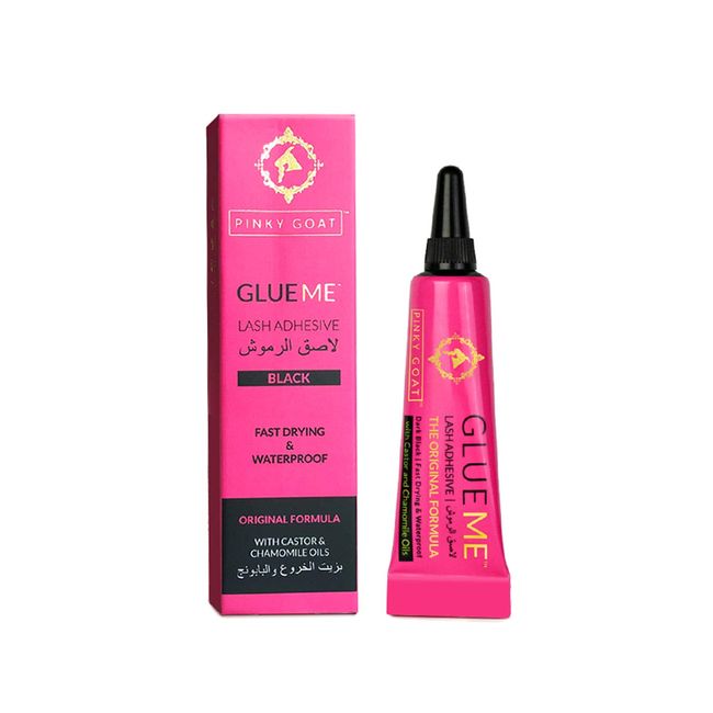 Pinky Goat GLUEME Lash Adhesive, Dark Black