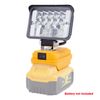 LED Work Light Compatible For Dewalt 20V 60V MAX DCB205 Li-Ion Battery 2800LM