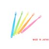 [Made in Japan] 20 pcs with assorted colors / toothbrush for use in dental clinics FP28 - M (medium)