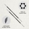 KnitPro Karbonz Interchangeable Circular Needles 5" (13cm) | 3.25 mm