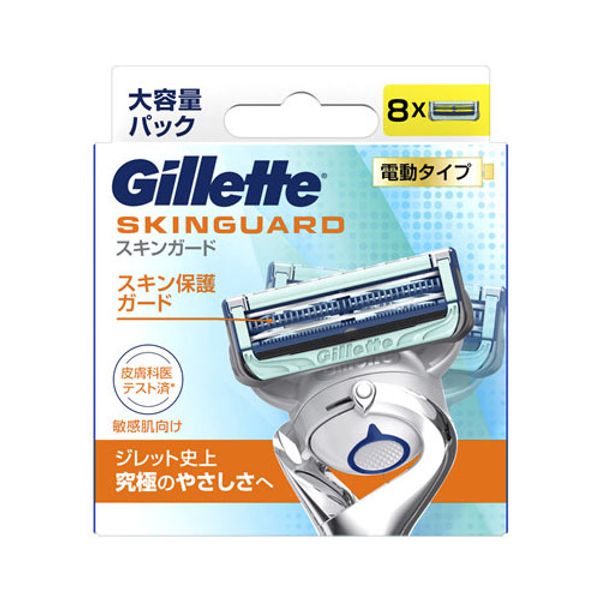 P&amp;G Japan LLC Skin Guard Power Spare Blade 8B  by mail