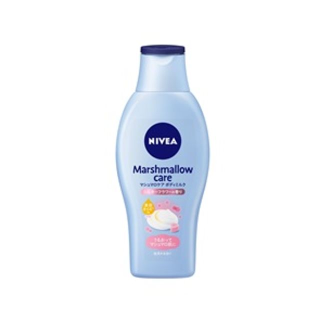 [Kao] Nivea Marshmallow Care Body Milk Silky Flower Scent 200ml (Quasi-drug) [Cosmetics]