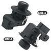 Saihisday Front Driver Side Power Mirror Switch 901-164 1S9057 Replacement for Ford E150 E250 E350 7L3Z17B676AA