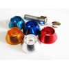 Medium – 5 – 10 M10 fixing bolts front fork top Bolt Set Light Blue Monkey Gorilla Dax syari-