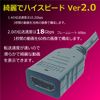 High Speed HDMI Cable with Ethernet / Extension / Gold Plated / 0.3m (HD-2HDMI-03E)