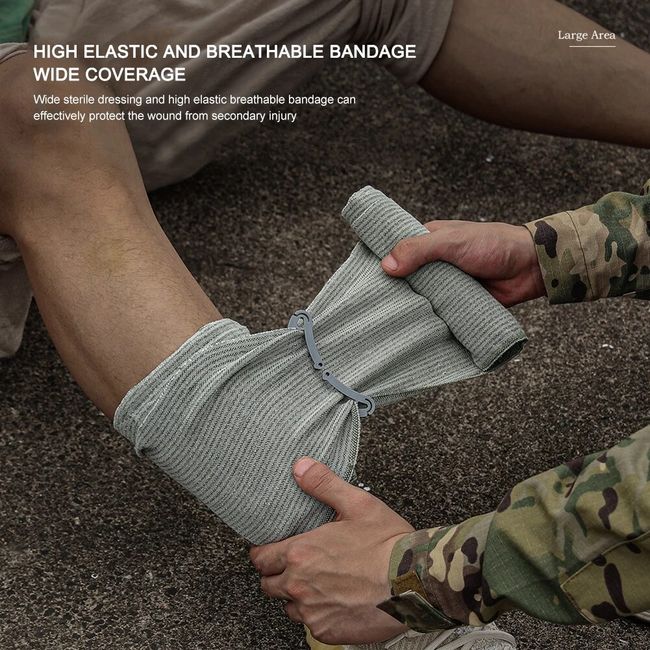 Israeli Bandage Trauma Kit Emergency Compression Bandage Tourniquet
