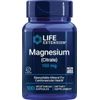 Magnesium (Citrate) 100 mg, 100 vegetarian capsules