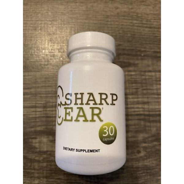 SharpEar Hearing Support Dietary Supplement - 30 Capsules