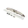 Folding Door Hinges Lateral Opening Door Hinge Heavy Duty Door Hinges Silver