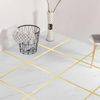 Jidyllic Gold Tape Self-Adhesive Tile Seam Sticker