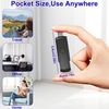 Lightning SD Card Reader for iPhone, iPad, 2 in 1 SD/Micro SD Card Adapter USB C (Read Two Cards Simultaneously), iPhone SD Card Reader with Lightning and USB C Port, Fast Transfer