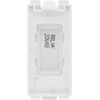BG RBLNK Nexus Grid White Blank Module