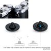 JJC SRB Soft Release Button for Cameras with a Shutter Release Socket (Convex/Concave Surface Pack) – Black Kit
