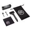 Vinyl Record Player 6-in-1 Cleaning Kit with Drawstring Storage Travel Pouch